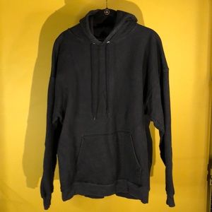 Long sleeve cotton hoodie